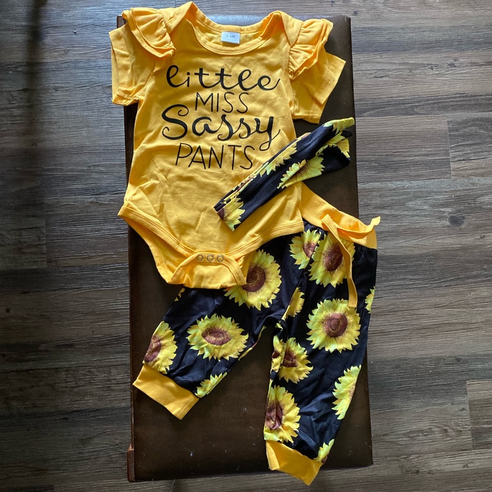 Little Miss Sassy Pants Outfit